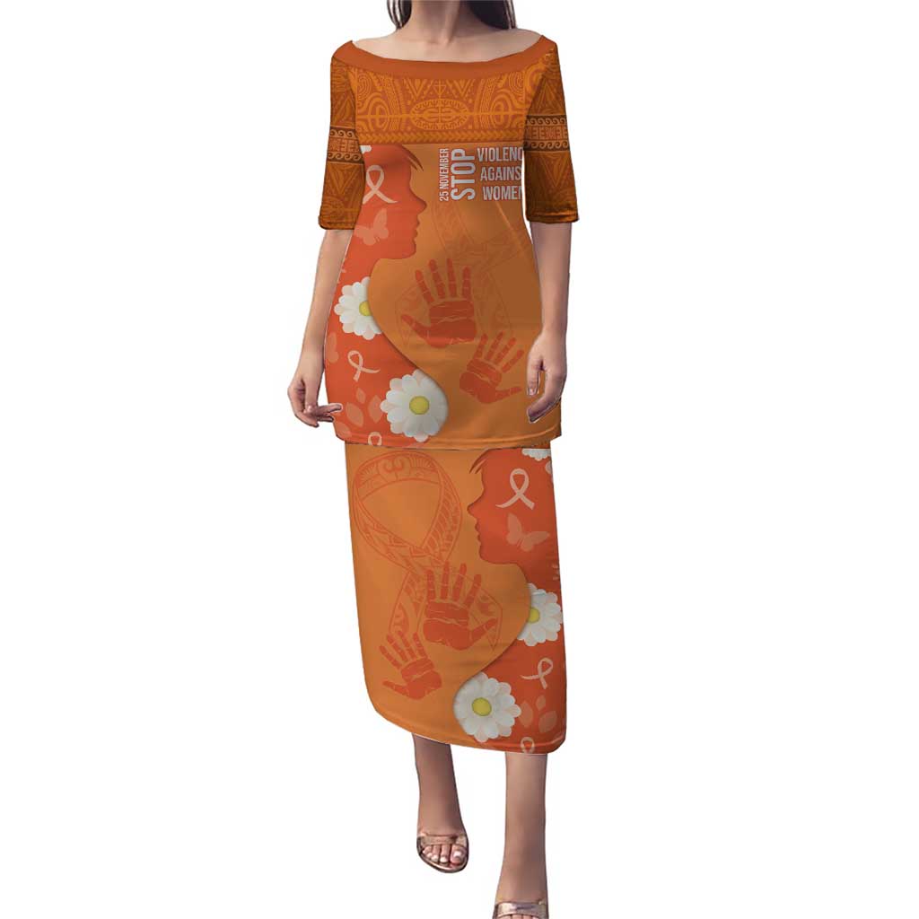 International Day for the Elimination of Violence Against Women Puletasi Polynesian Pattern