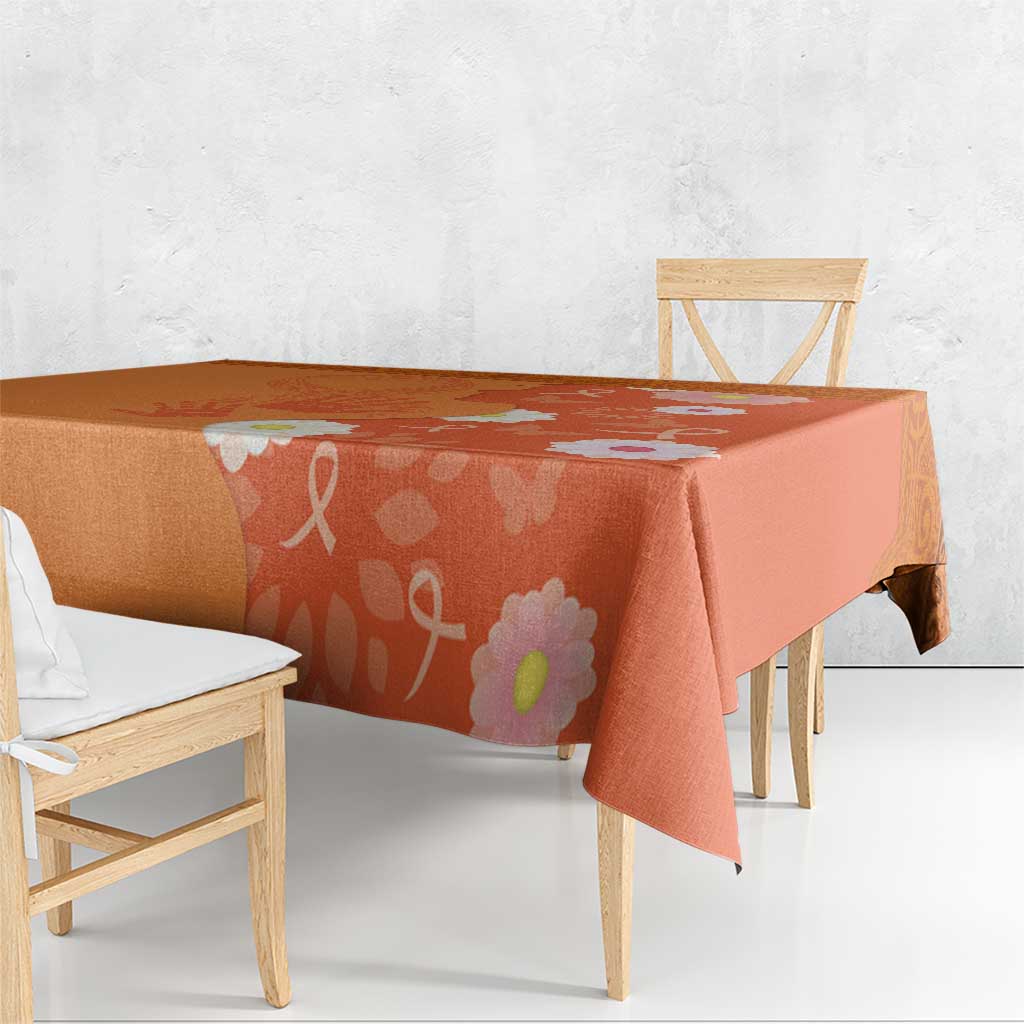 International Day for the Elimination of Violence Against Women Tablecloth Polynesian Pattern LT03 - Polynesian Pride