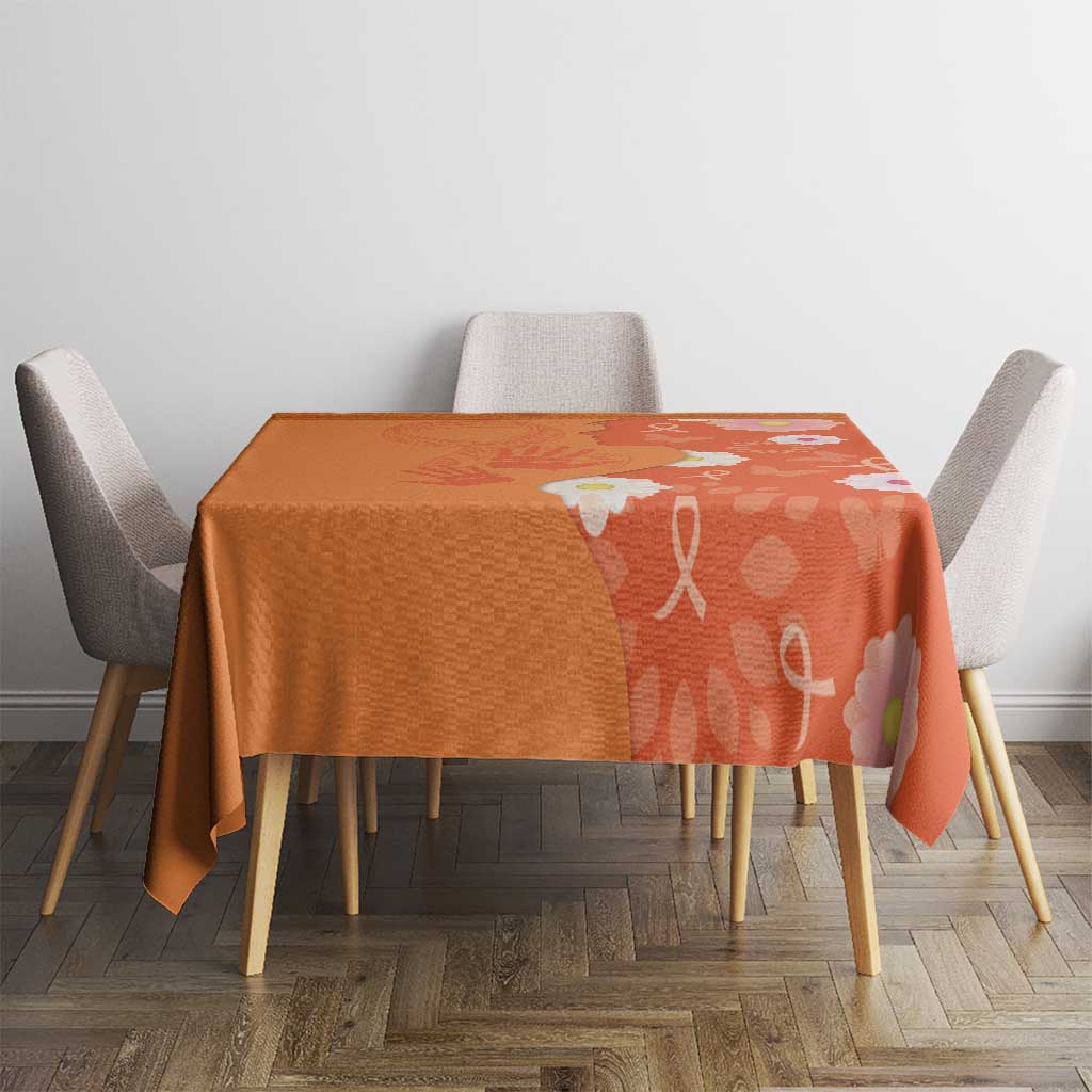 International Day for the Elimination of Violence Against Women Tablecloth Polynesian Pattern LT03 - Polynesian Pride