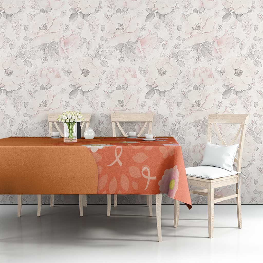 International Day for the Elimination of Violence Against Women Tablecloth Polynesian Pattern LT03 - Polynesian Pride