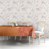 International Day for the Elimination of Violence Against Women Tablecloth Polynesian Pattern LT03 - Polynesian Pride