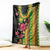 Hawaiian Independence Day Blanket Kanaka Maoli Symbols With Tapa Motifs and Tropical Plants - Polynesian Pride