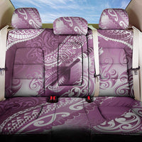 Personalised New Zealand Aotearoa Darts Masters Back Car Seat Cover Maori Art Tattoo with Tribal Dart Symbol Pink LT03 One Size Pink - Polynesian Pride