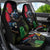 New Zealand Tui Car Seat Cover Guardians of the Hei Tiki - Maori Art and Plants