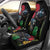 New Zealand Tui Car Seat Cover Guardians of the Hei Tiki - Maori Art and Plants