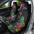 New Zealand Tui Car Seat Cover Guardians of the Hei Tiki - Maori Art and Plants