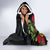 New Zealand Tui Hooded Blanket Guardians of the Hei Tiki - Maori Art and Plants