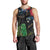 New Zealand Tui Men Tank Top Guardians of the Hei Tiki - Maori Art and Plants