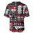 New Zealand Christmas Baseball Jersey Maori Christmas Spirit - Meri Kirihimete