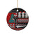 New Zealand Christmas Ceramic Ornament Maori Christmas Spirit - Meri Kirihimete