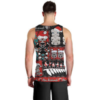New Zealand Christmas Men Tank Top Maori Christmas Spirit - Meri Kirihimete