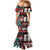 New Zealand Christmas Mermaid Dress Maori Christmas Spirit - Meri Kirihimete