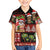 Hawaiian Christmas Hawaiian Shirt - Mele Kalikimaka Island Holiday Vibes - Black Red