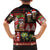 Hawaiian Christmas Hawaiian Shirt - Mele Kalikimaka Island Holiday Vibes - Black Red