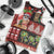 Hawaiian Christmas Men Tank Top - Mele Kalikimaka Island Holiday Vibes - Black Red