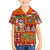 Hawaiian Christmas Hawaiian Shirt - Mele Kalikimaka Island Holiday Vibes - Red Orange