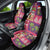 Hawaiian Christmas Car Seat Cover - Mele Kalikimaka Island Holiday Vibes - Pink Purple