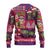 Hawaiian Christmas Ugly Christmas Sweater - Mele Kalikimaka Island Holiday Vibes - Pink Purple