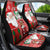 Australian Christmas Car Seat Cover - Santa Koala Kangaroo and Holiday Cheer