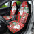 Australian Christmas Car Seat Cover - Santa Koala Kangaroo and Holiday Cheer