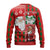 Australian Christmas Ugly Christmas Sweater - Santa Koala Kangaroo and Holiday Cheer