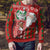 Australian Christmas Ugly Christmas Sweater - Santa Koala Kangaroo and Holiday Cheer