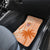 Bula Fiji Car Mats Tropical Flower and Tapa Pattern Peach Fuzz Color LT03 - Polynesian Pride