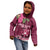 Fiji Adi Cakobau School Kid Hoodie Tropical Flower and Tapa Pattern LT03 - Polynesian Pride