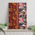 Pan-Pacific Festival Canvas Wall Art Hawaiian Tribal and Japanese Pattern Together Culture