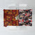 Pan-Pacific Festival Tablecloth Hawaiian Tribal and Japanese Pattern Together Culture