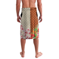 Pan-Pacific Festival Lavalava Mauna Kea and Fuji Mountains