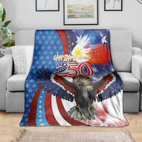 Philippines and United States Semiquincentennial Blanket Eagle and National Flag Style