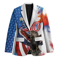 Philippines and United States Semiquincentennial Blazer Eagle and National Flag Style LT03 Unisex Multicolor - Polynesian Pride