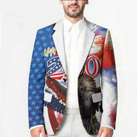 Philippines and United States Semiquincentennial Blazer Eagle and National Flag Style LT03 - Polynesian Pride