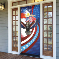 Philippines and United States Semiquincentennial Door Cover Eagle and National Flag Style LT03 - Polynesian Pride