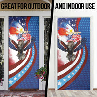 Philippines and United States Semiquincentennial Door Cover Eagle and National Flag Style LT03 - Polynesian Pride