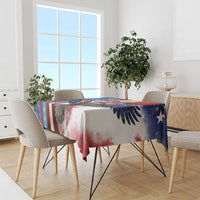 Philippines and United States Semiquincentennial Tablecloth Eagle and National Flag Style LT03 - Polynesian Pride