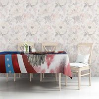 Philippines and United States Semiquincentennial Tablecloth Eagle and National Flag Style LT03 - Polynesian Pride