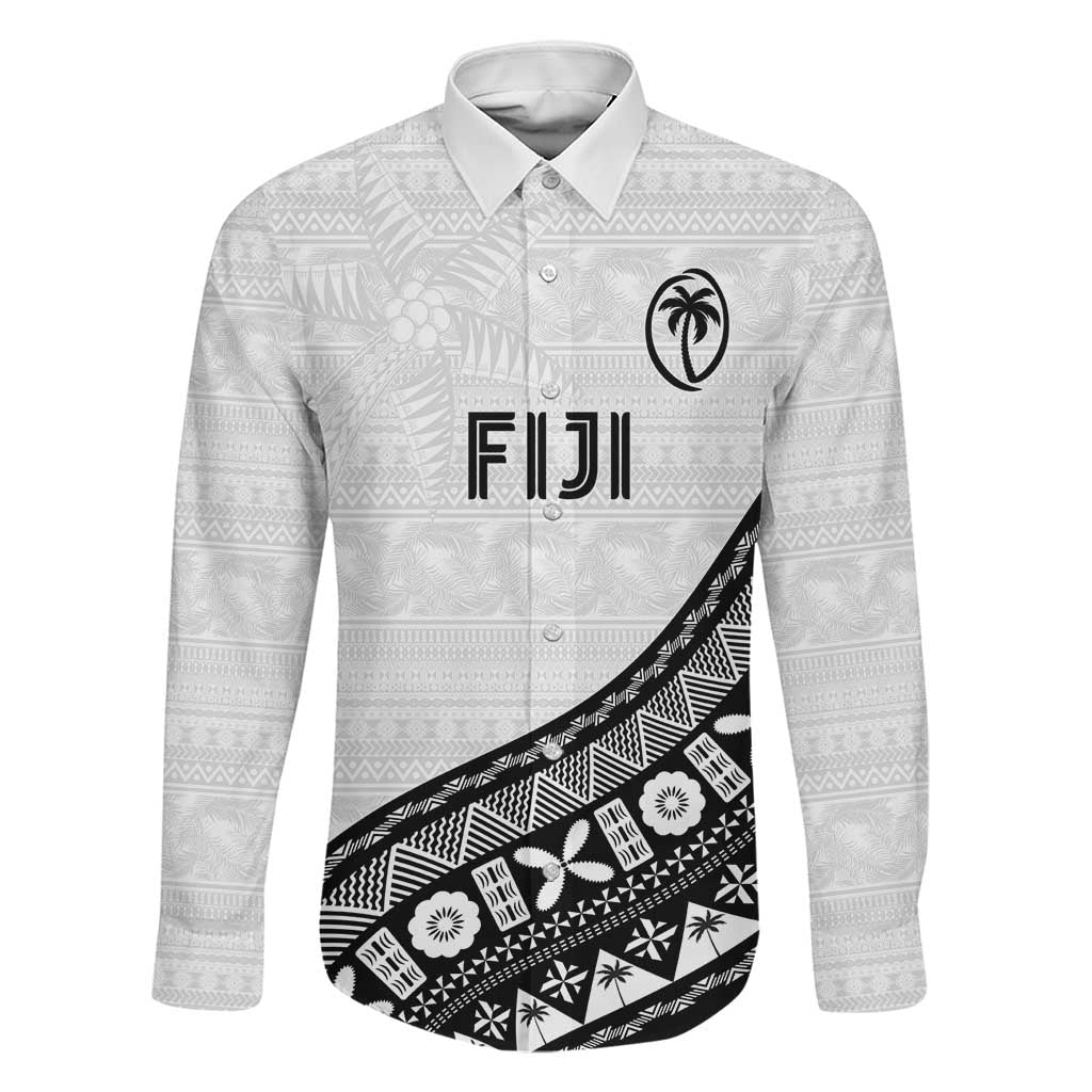 Custom Fijian Rugby Family Matching Summer Maxi Dress and Hawaiian Shirt Tapa Pattern and Palm Tree Tribal