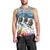 New Zealand Merry Christmas Men Tank Top Kiwi Birds Snow Boarding-Vibrant Tropical Flower - Polynesian Pride