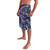 Samoan Siapo Art Tattoo Polynesian Pattern Lavalava Navy Color - Polynesian Pride