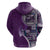 Samoan Siapo Art Tattoo Polynesian Pattern Hoodie Purple Color - Polynesian Pride