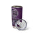 Samoan Siapo Art Tattoo Polynesian Pattern Tumbler Cup Purple Color - Polynesian Pride