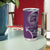 Samoan Siapo Art Tattoo Polynesian Pattern Tumbler Cup Purple Color - Polynesian Pride