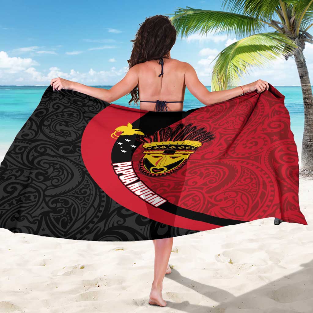 Papua New Guinea Mask Festival Sarong Papua Niugini Tribe Mask Melanesian Pattern