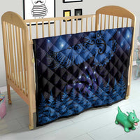 New Zealand Kea Bird Quilt Maori Tattoo and Silver Fern Matariki Style LT03 - Polynesian Pride