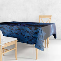 New Zealand Kea Bird Tablecloth Maori Tattoo and Silver Fern Matariki Style LT03 - Polynesian Pride