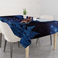 New Zealand Kea Bird Tablecloth Maori Tattoo and Silver Fern Matariki Style LT03 - Polynesian Pride