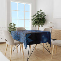 New Zealand Kea Bird Tablecloth Maori Tattoo and Silver Fern Matariki Style LT03 - Polynesian Pride