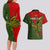 Custom Papua New Guinea Eastern Highlands Province Couples Matching Long Sleeve Bodycon Dress and Hawaiian Shirt PNG Birds Of Paradise Polynesian Arty Style LT03 - Polynesian Pride